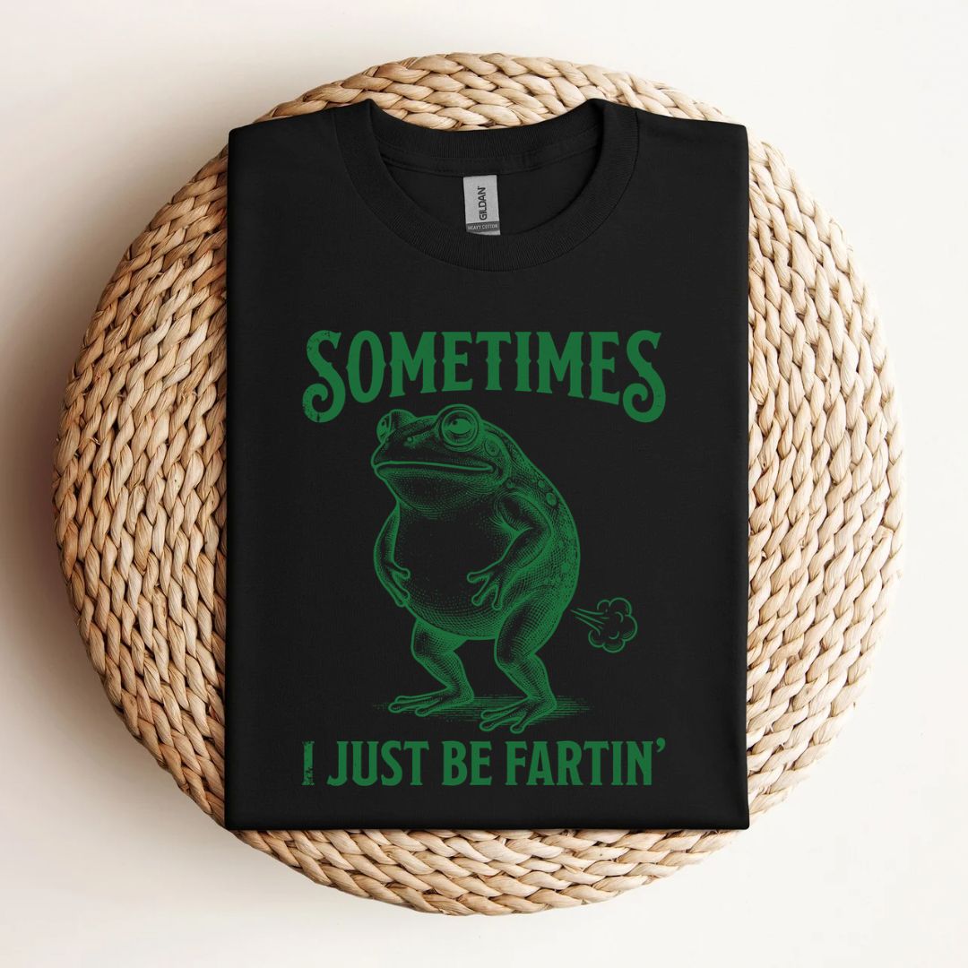 Farting Frog T-Shirt