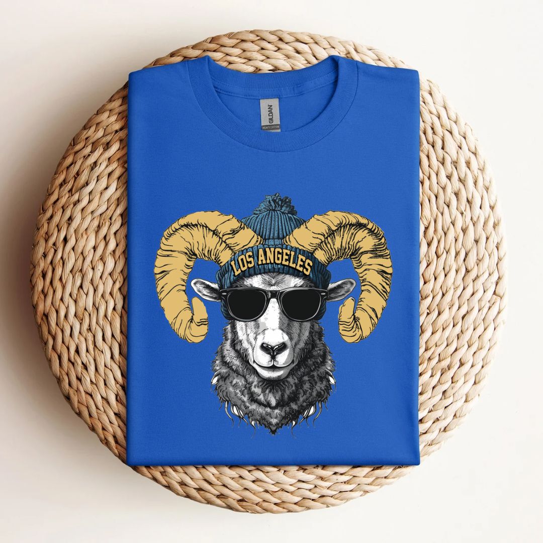 Los Angeles Rams Mascot T-Shirt