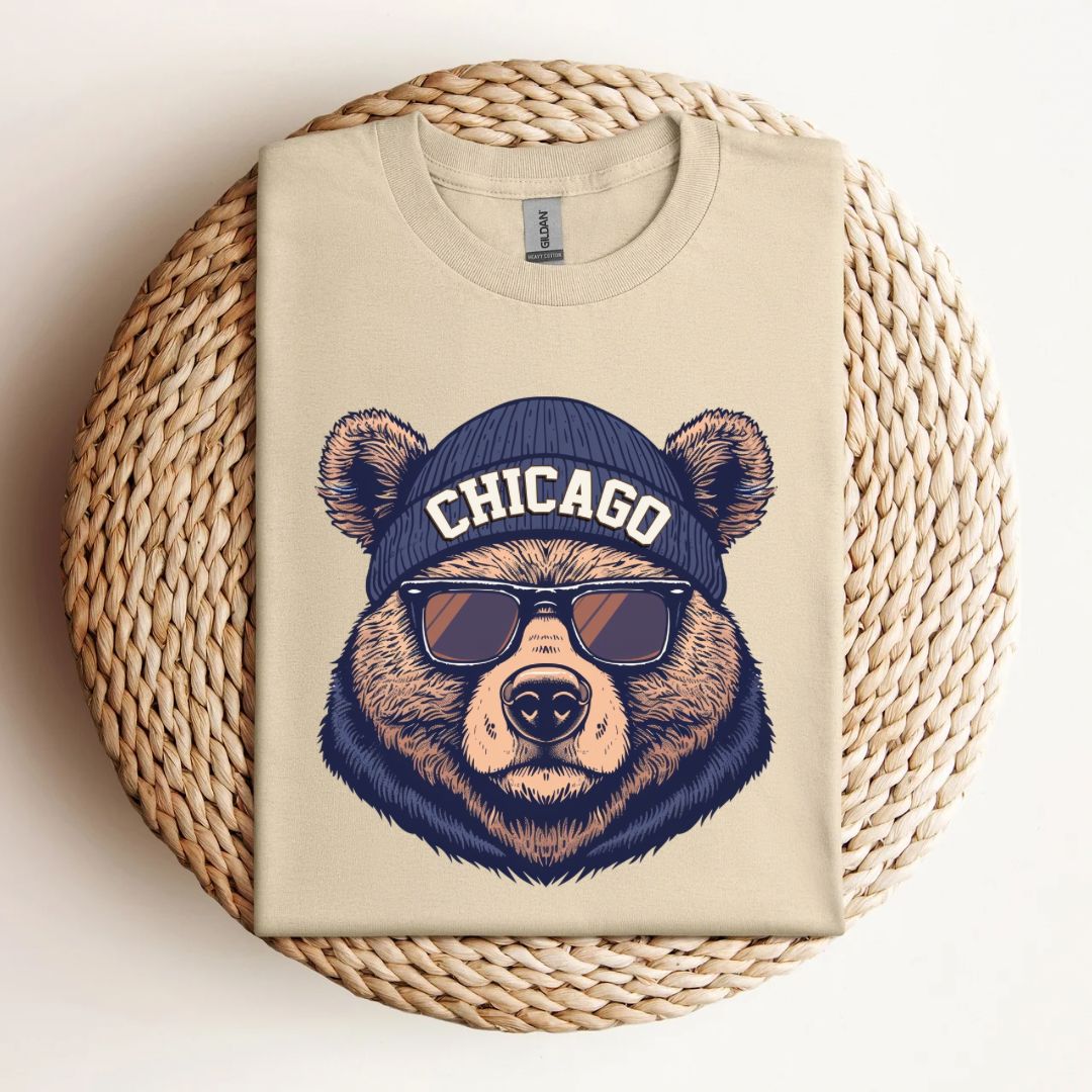 Chicago Bears Mascot T-Shirt