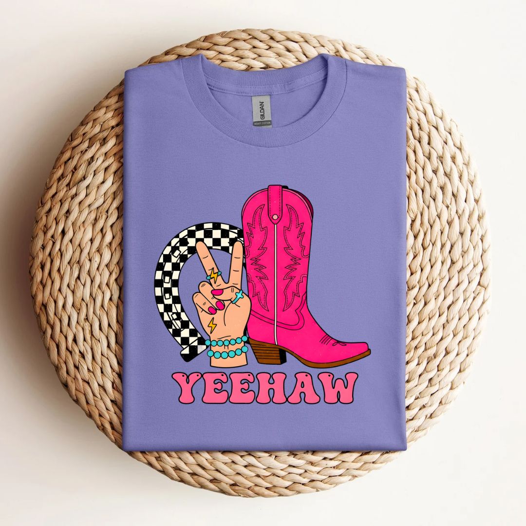 Yeehaw Cowgirl T-Shirt