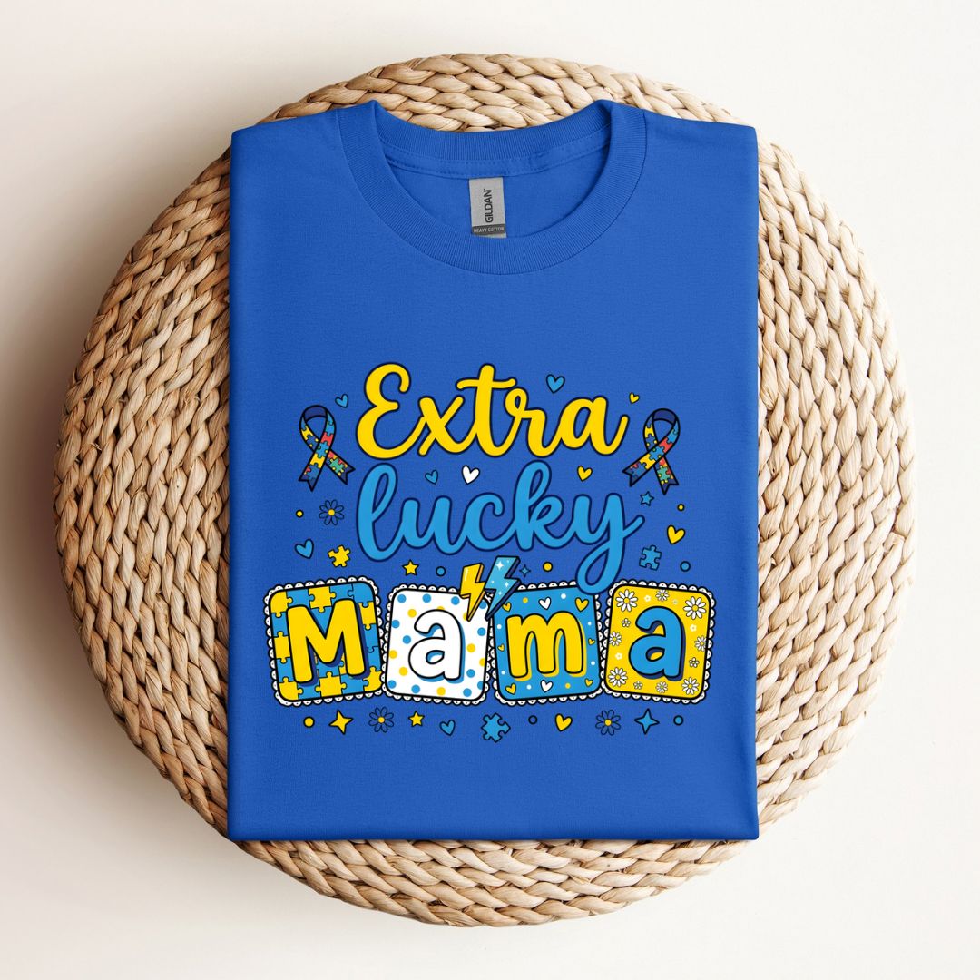 Extra Lucky Mama T-Shirt