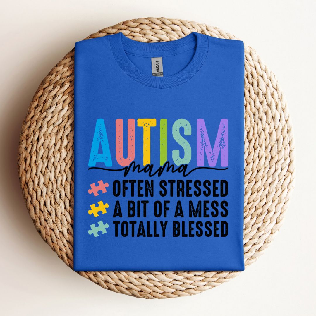 Autism Mama T-Shirt