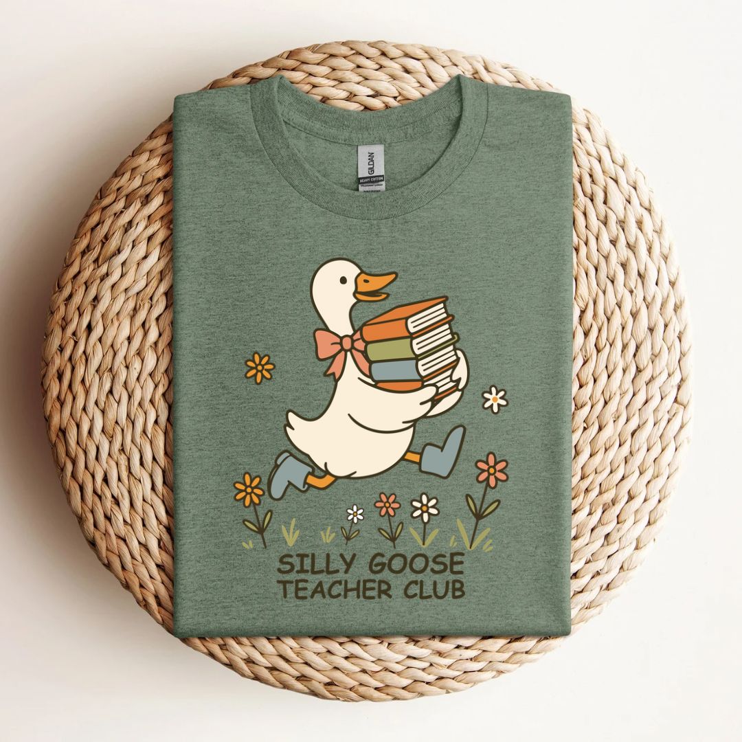 Silly Goose Teacher Club T-Shirt