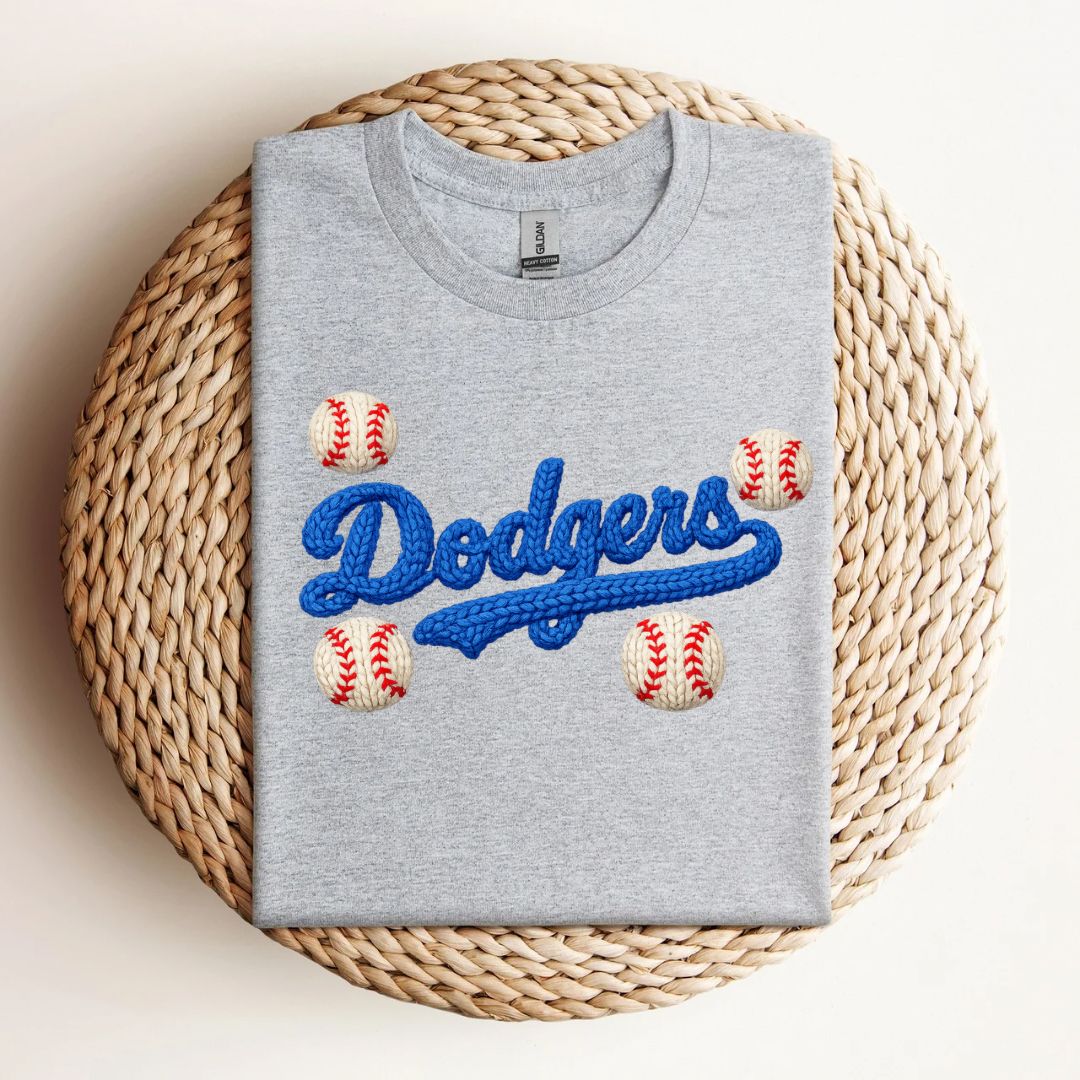 Dodgers Faux Yarn T-Shirt