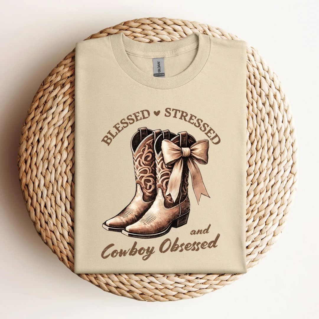 Cowboy Obsessed T-Shirt