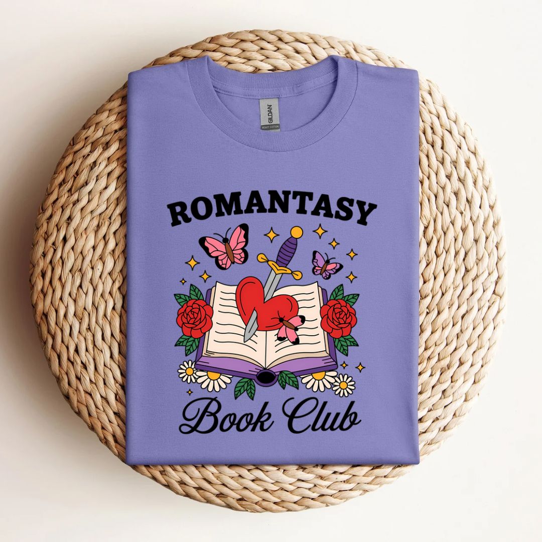 Romantasy Book Club T-Shirt