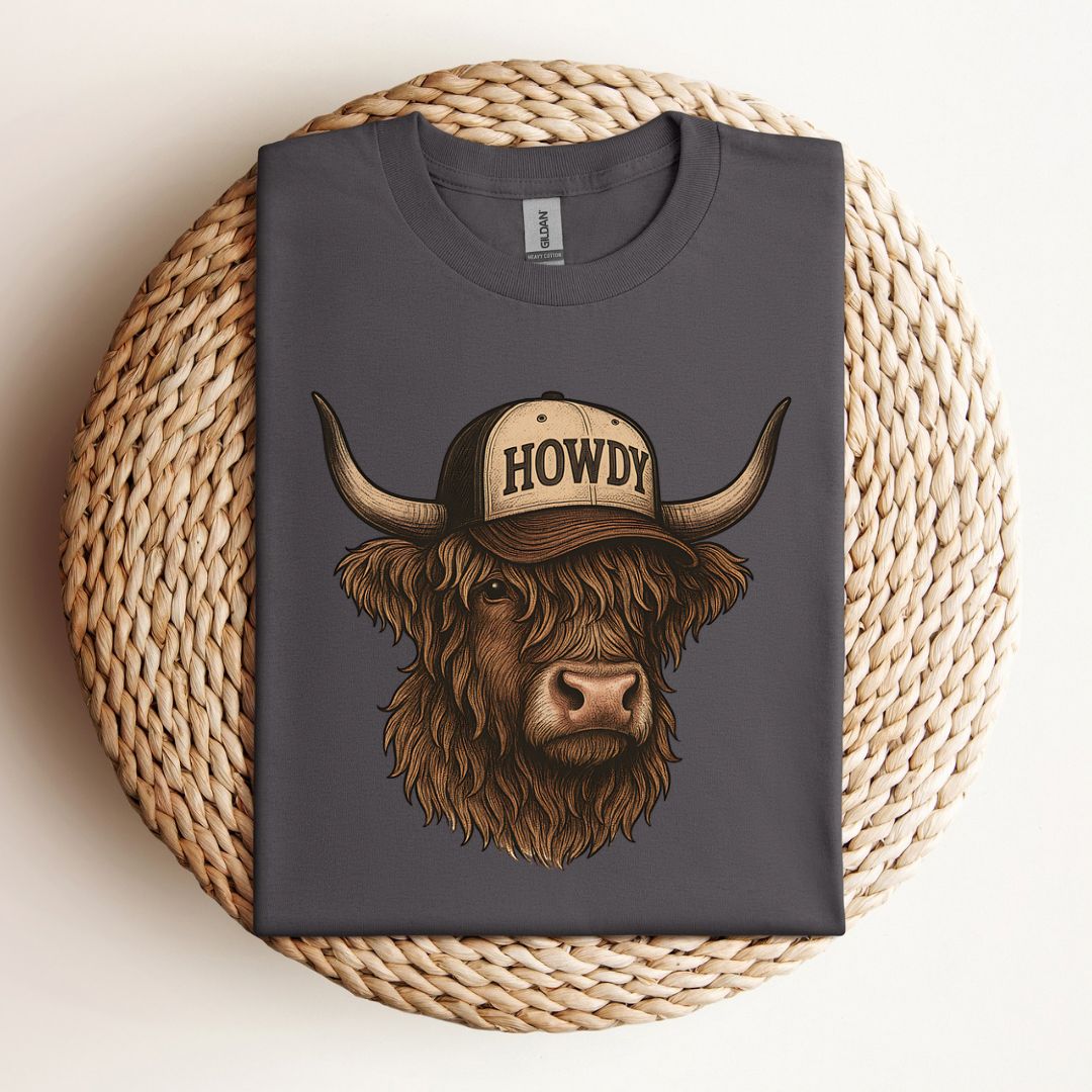 Howdy Moo T-Shirt