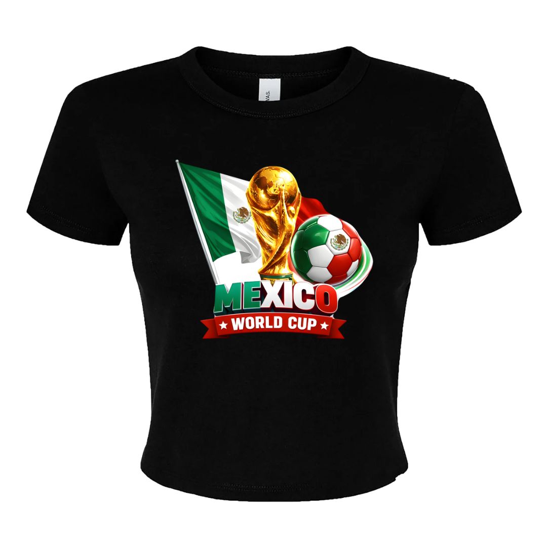 Mexico World Cup Baby Tee / Crop Top