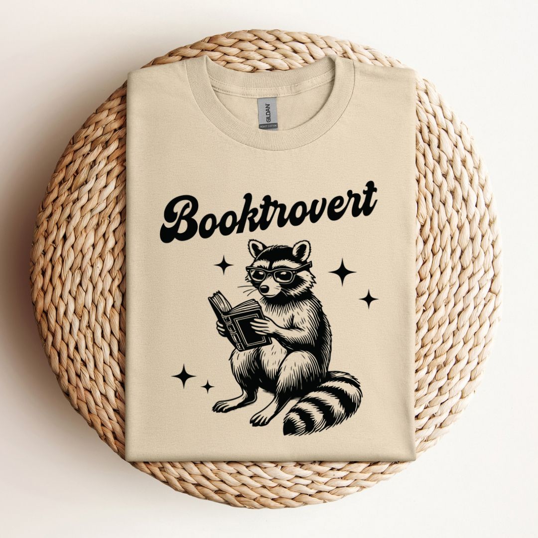 Booktrovert T-Shirt