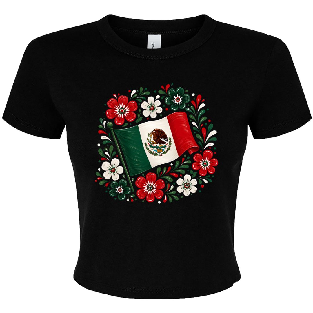 Mexican Folk Art Baby Tee