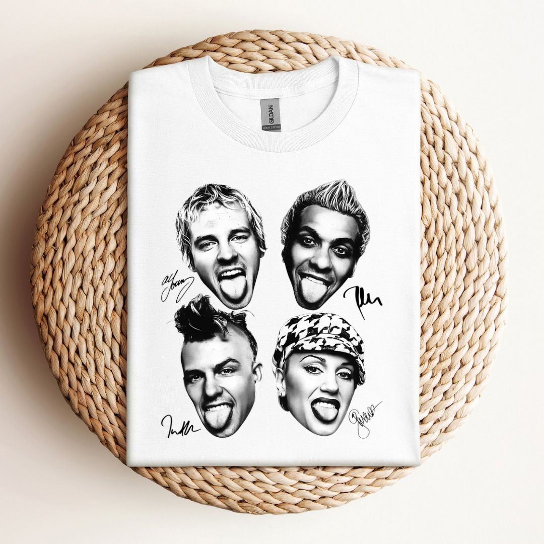 No Doubt Tongues Out T-Shirt