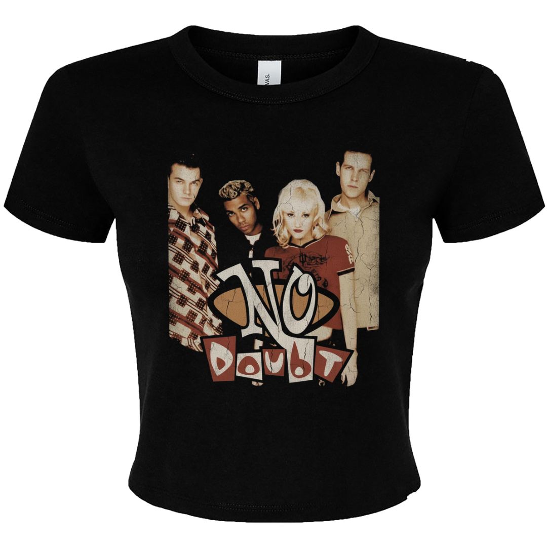 No Doubt Baby Tee / Crop Top