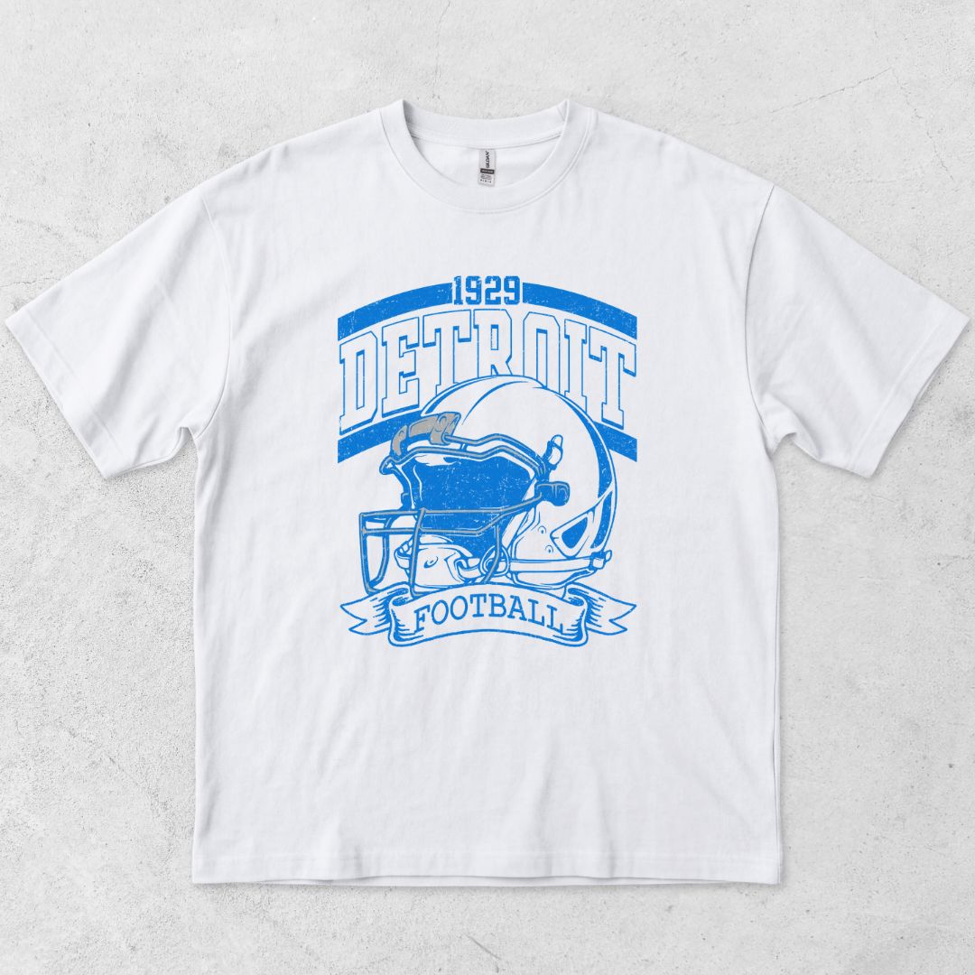 Detroit Football T-Shirt
