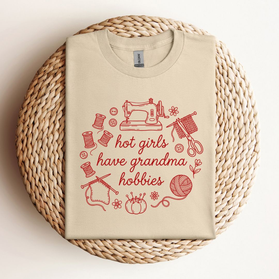 Grandma Hobby Club T-Shirt