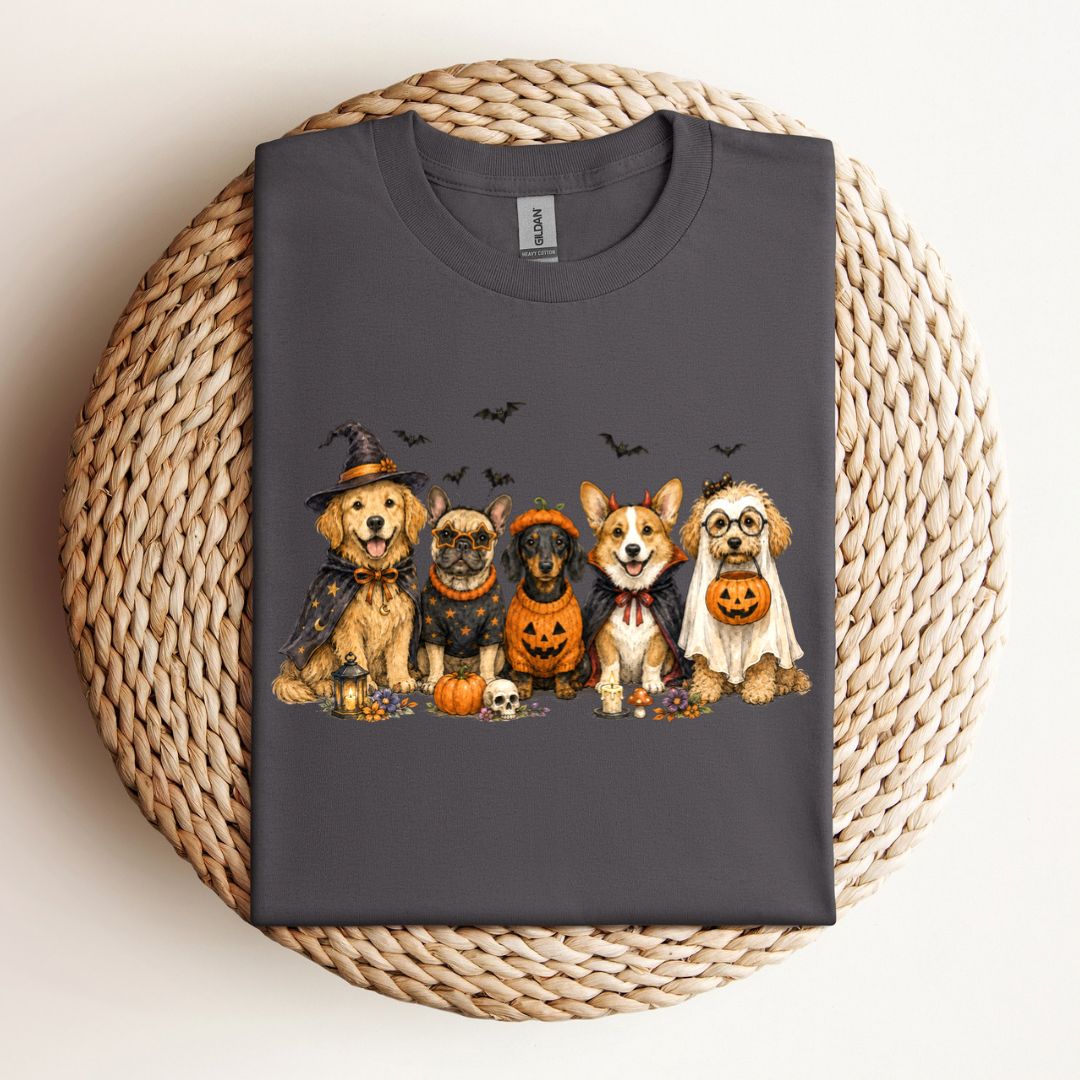 Halloween Dog Squad T-Shirt