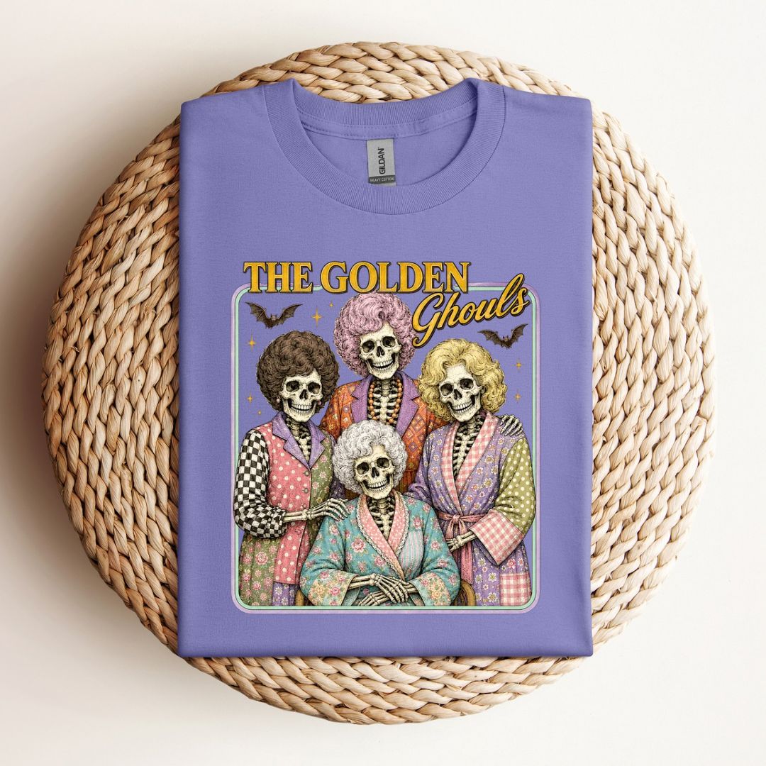 The Golden Ghouls T-Shirt