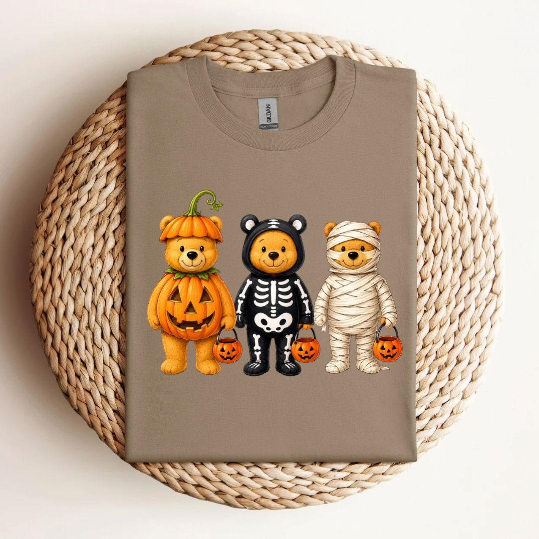 Halloween Bears T-Shirt