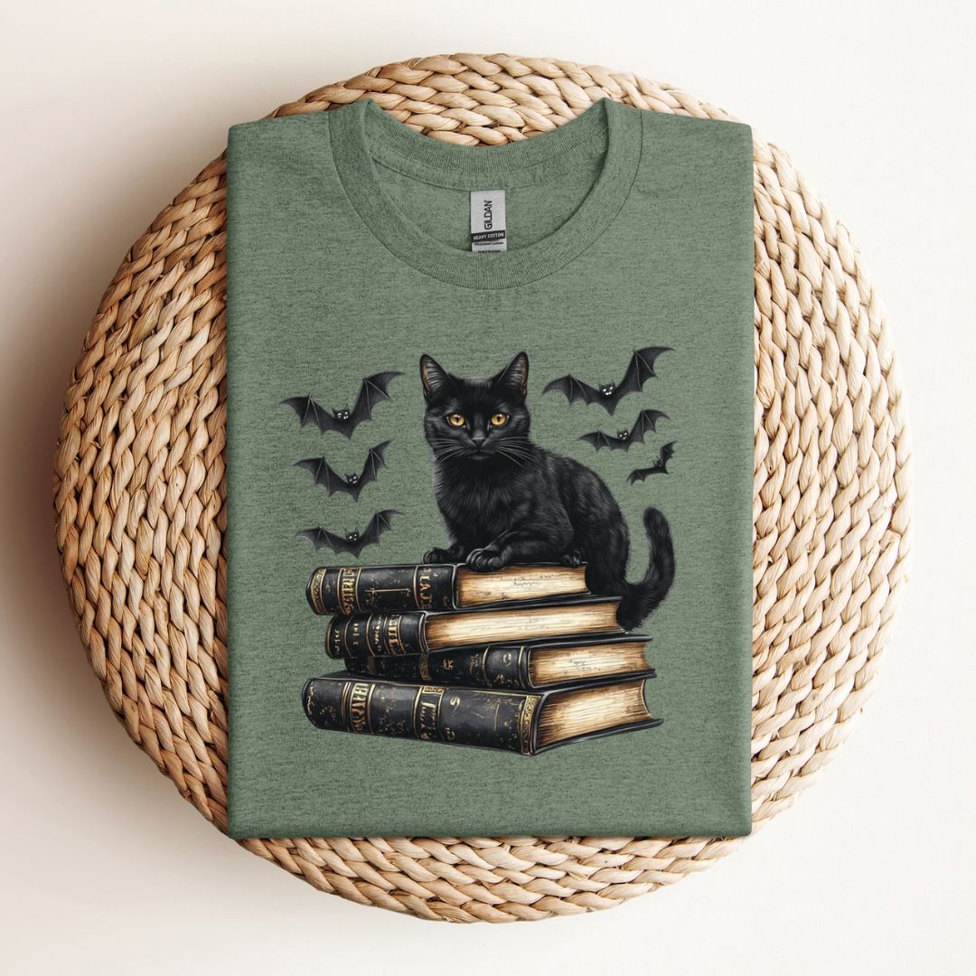 Black Cat Book Club T-Shirt
