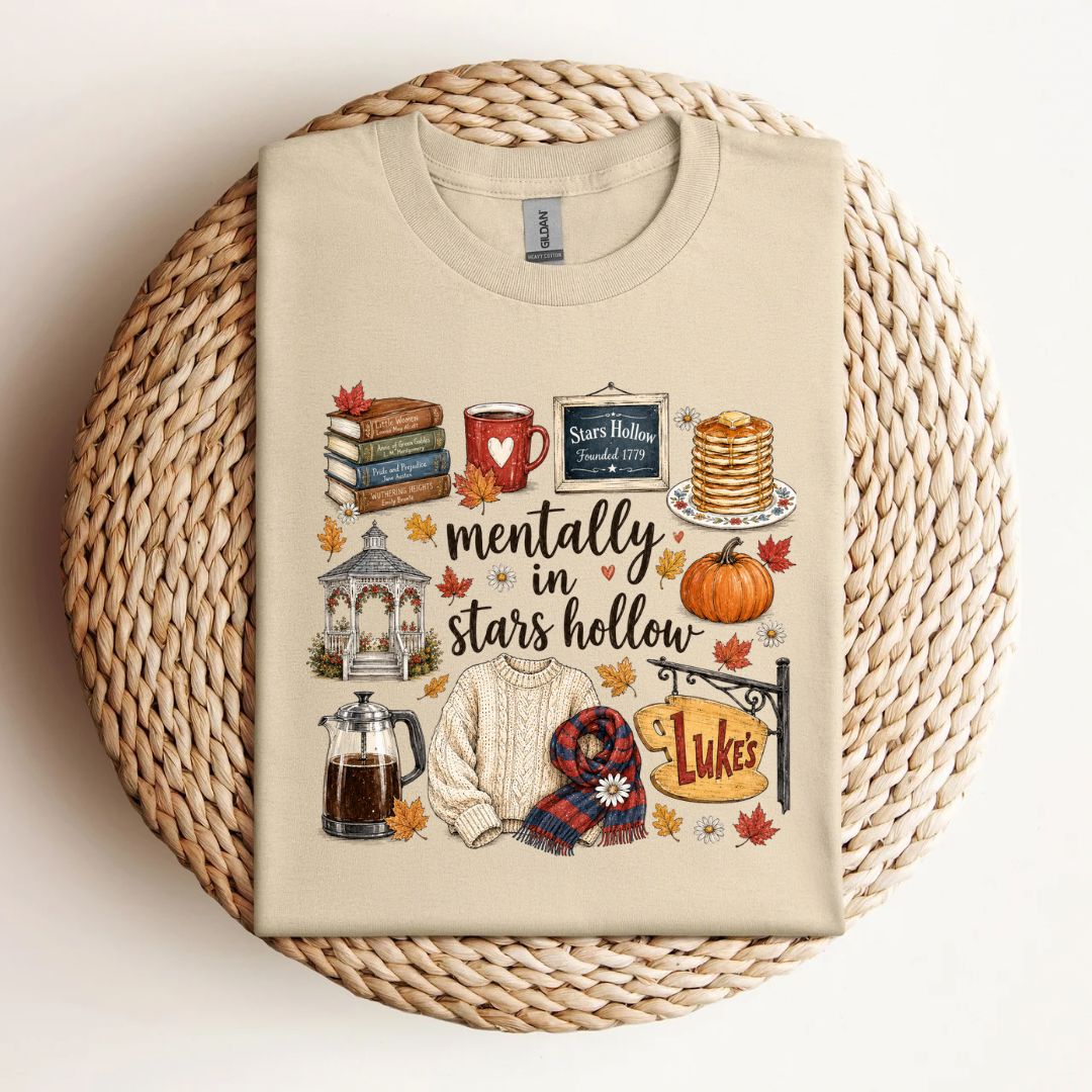 Mentally In Stars Hollow T-Shirt