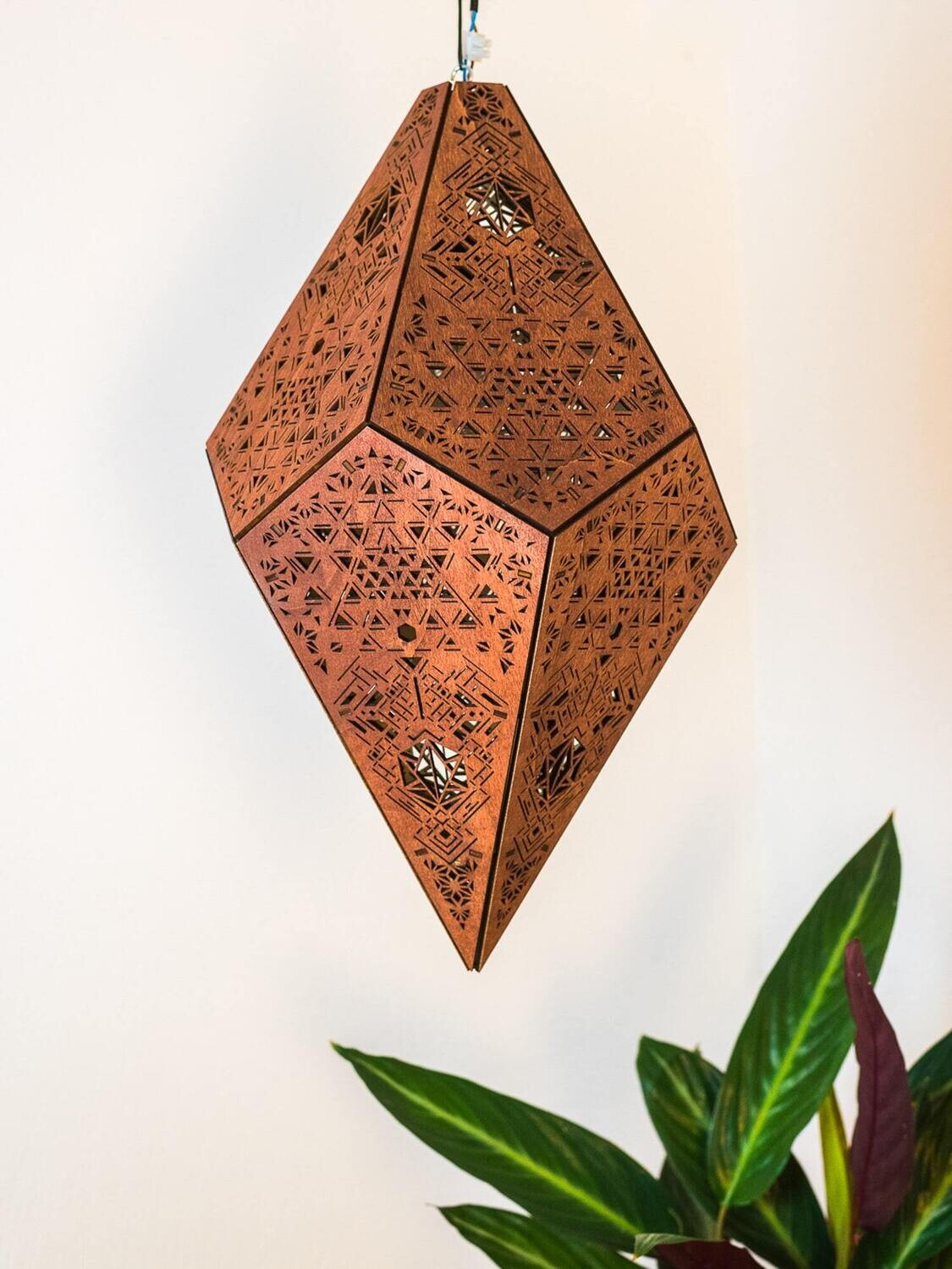 Deckenlampe "Stalaktit"