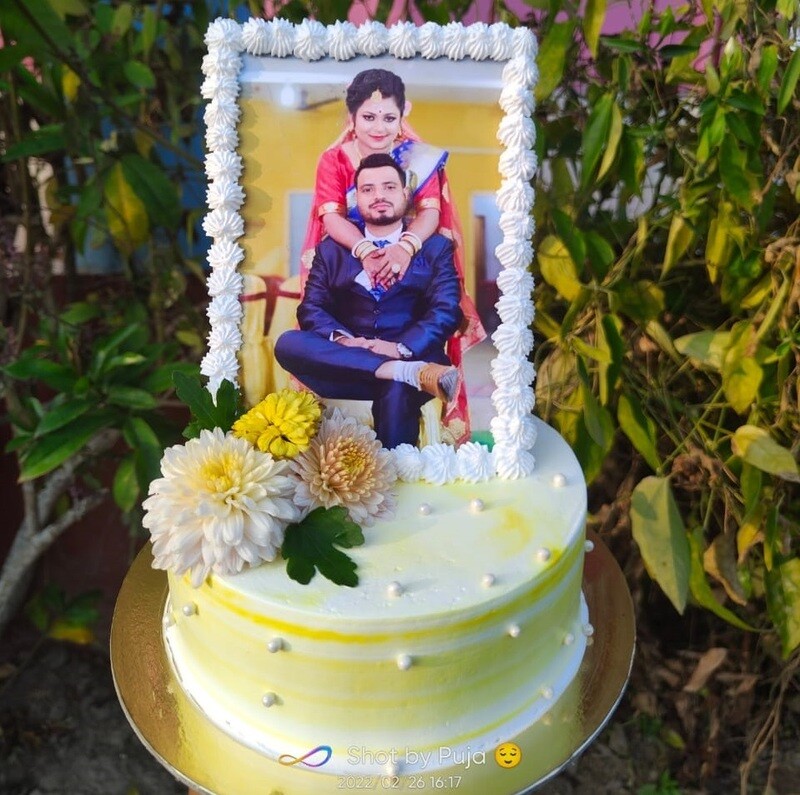 Photo Frame Cake 250gm