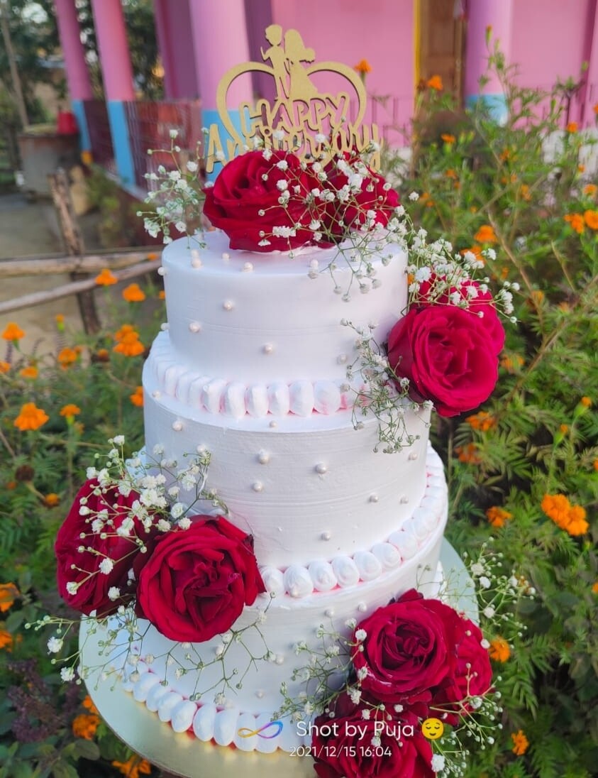 3 tier Anniversary Cake 2kg