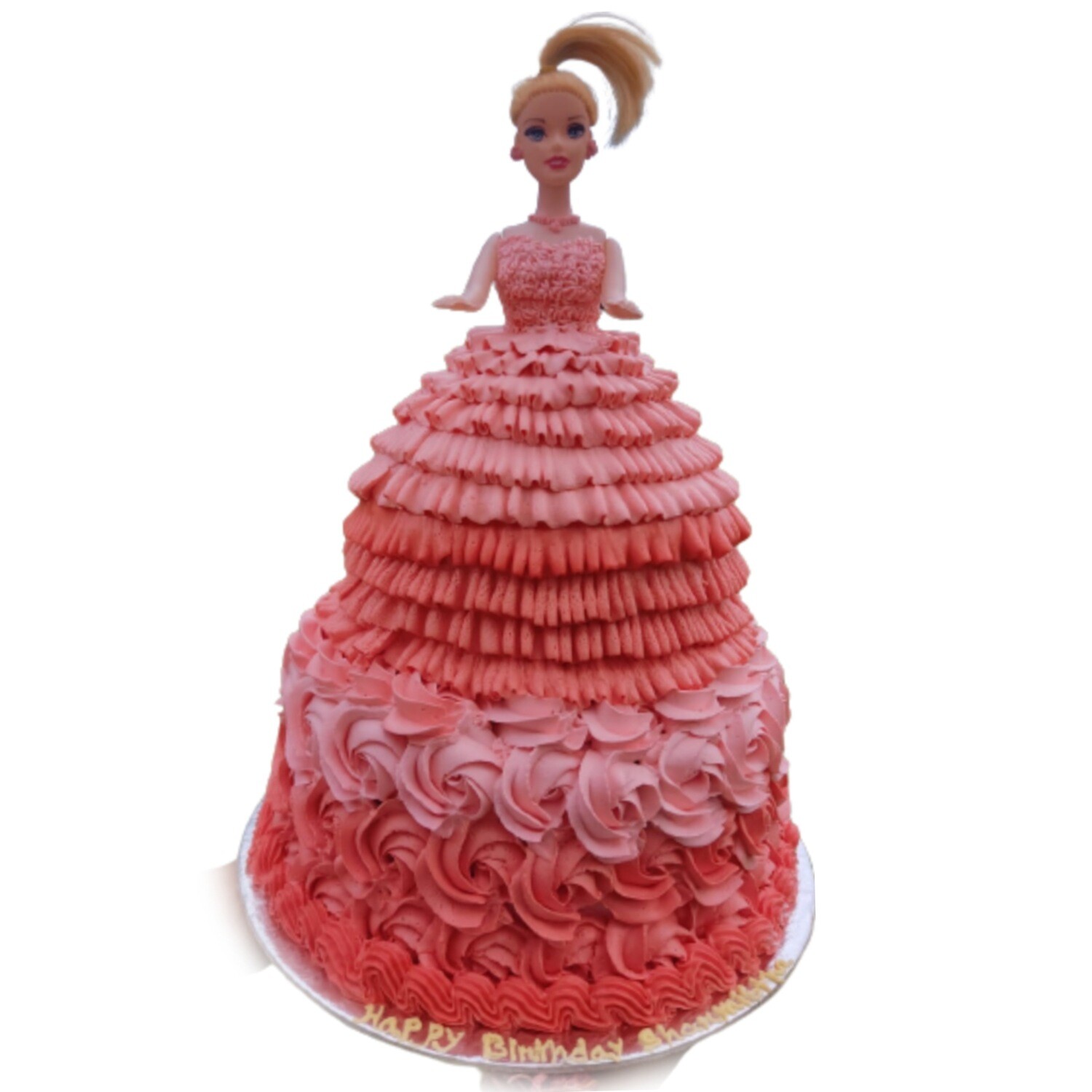 2tier Doll Cake 2kg
