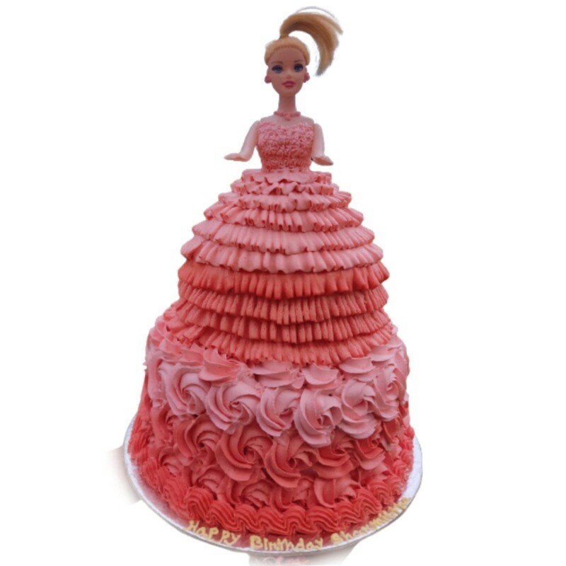 2tier Doll Cake 2kg