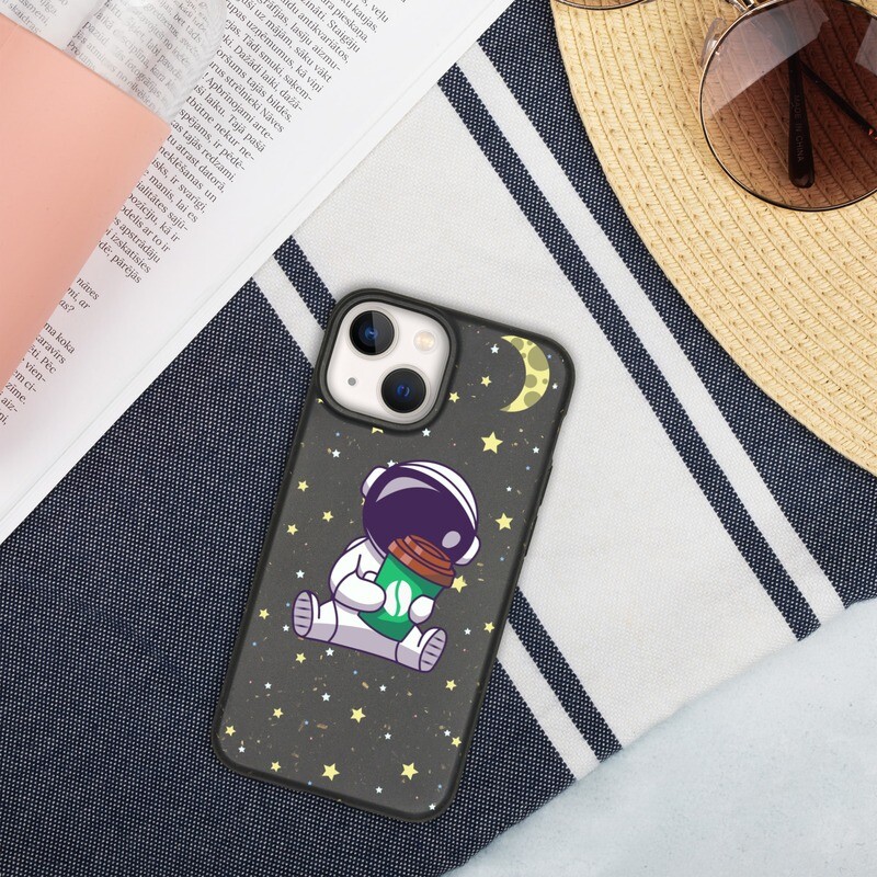 Space Speckled iPhone case