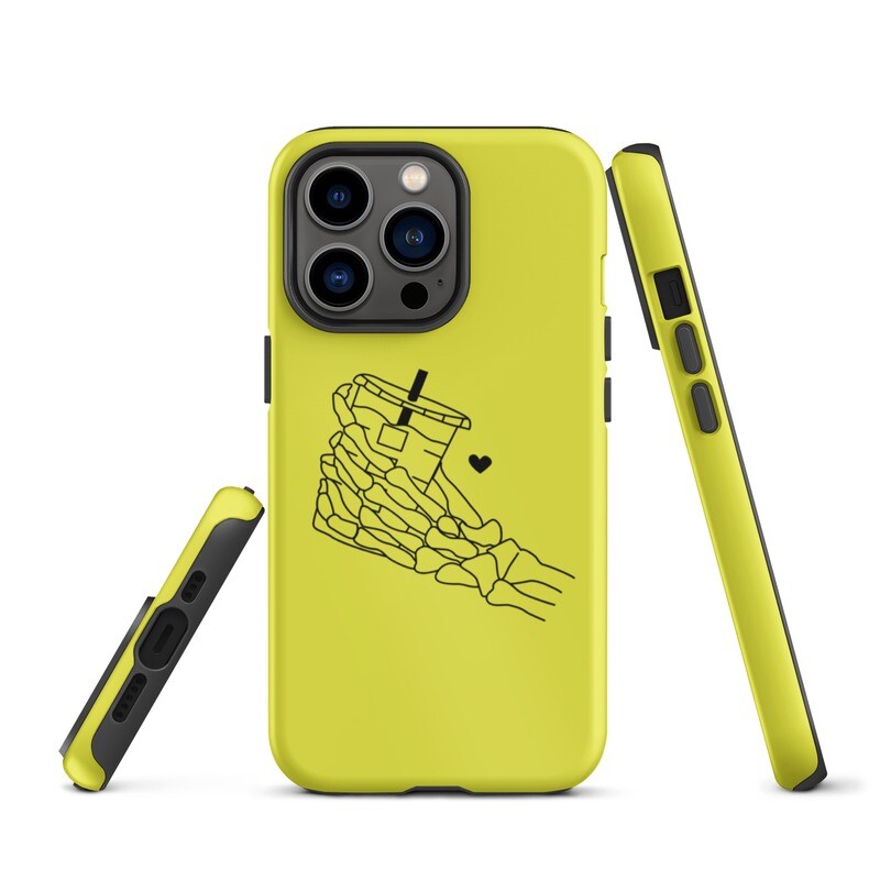 Iced Coffee Tough iPhone case