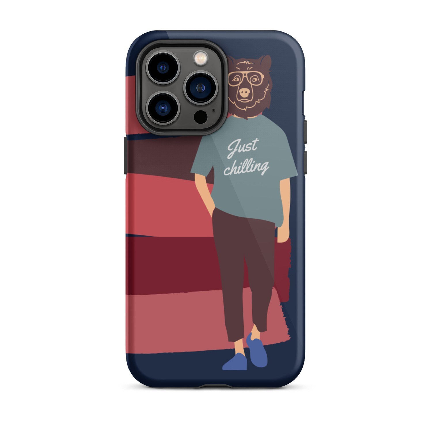 Just Chilling (Tough iPhone case)