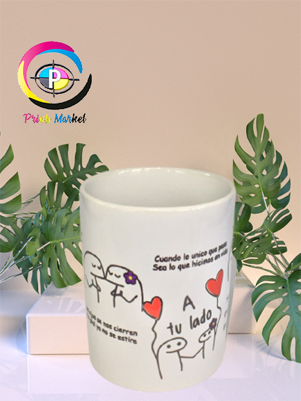 Taza Blanca Personalizada