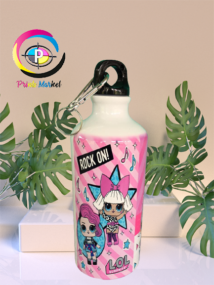 Botella de agua 600 ml personalisada