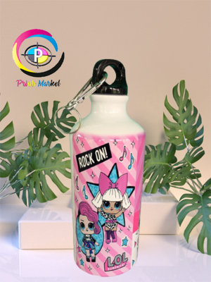 Botella de agua 600 ml personalisada