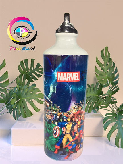 Botella de agua 750 ml personalizada