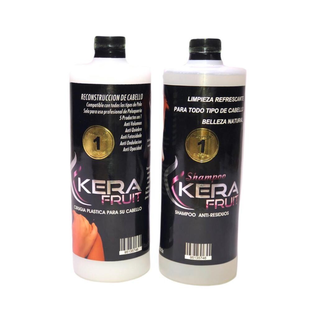 Cirugia Capilar Kera Fruit