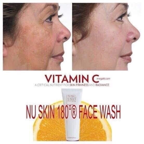 180 Vitamin C Face Wash
