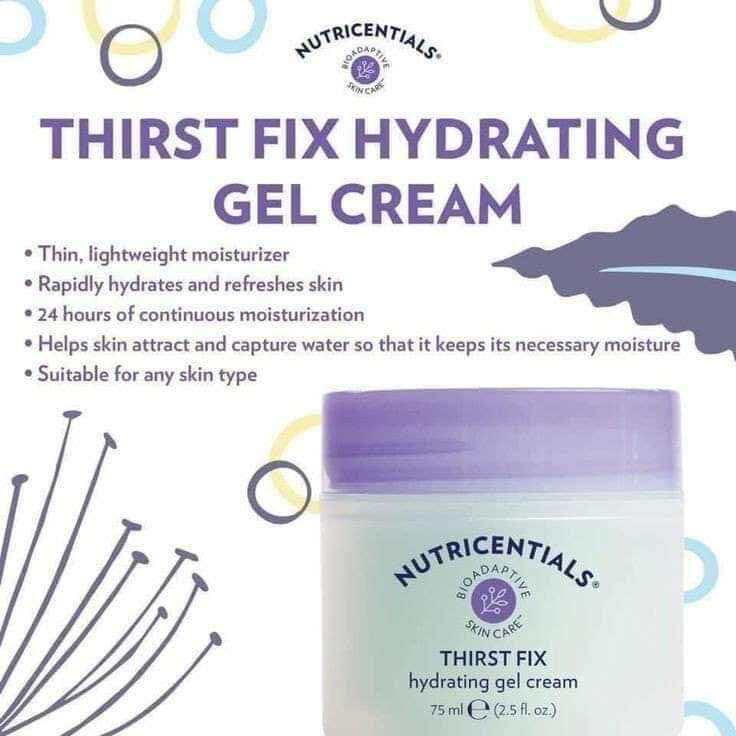 Moisturizer! Thirst fix, Dew All Day, Moisture Me, Pillow glow