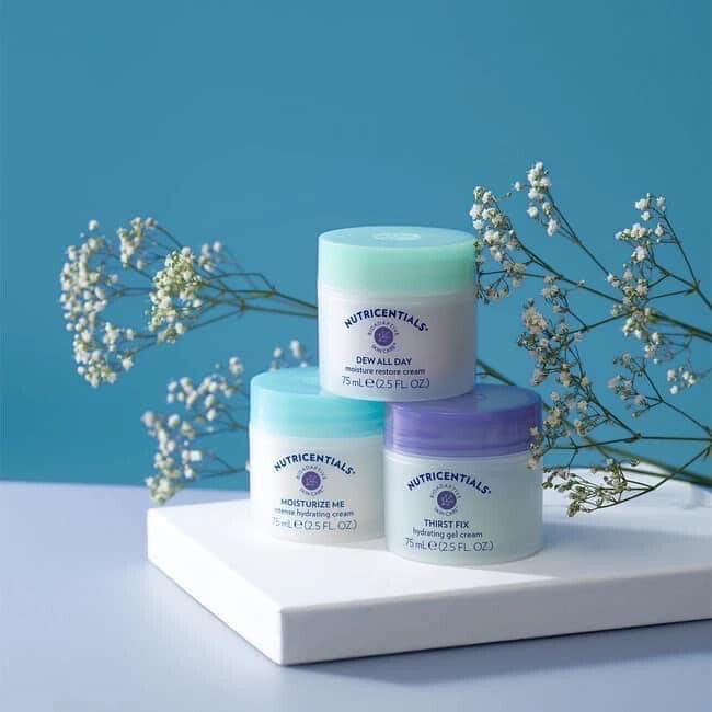 Moisturizer! Thirst fix, Dew All Day, Moisture Me