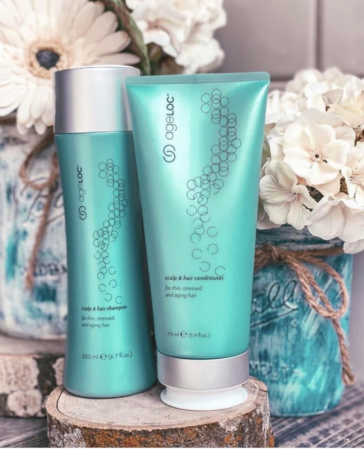 Shampoo &amp; Conditioner