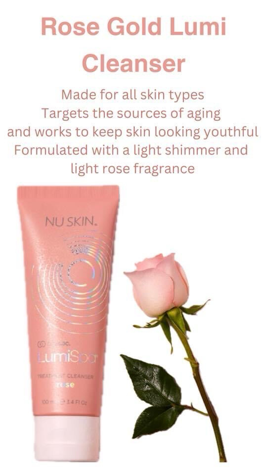 Rose Gold Lumi Cleanser