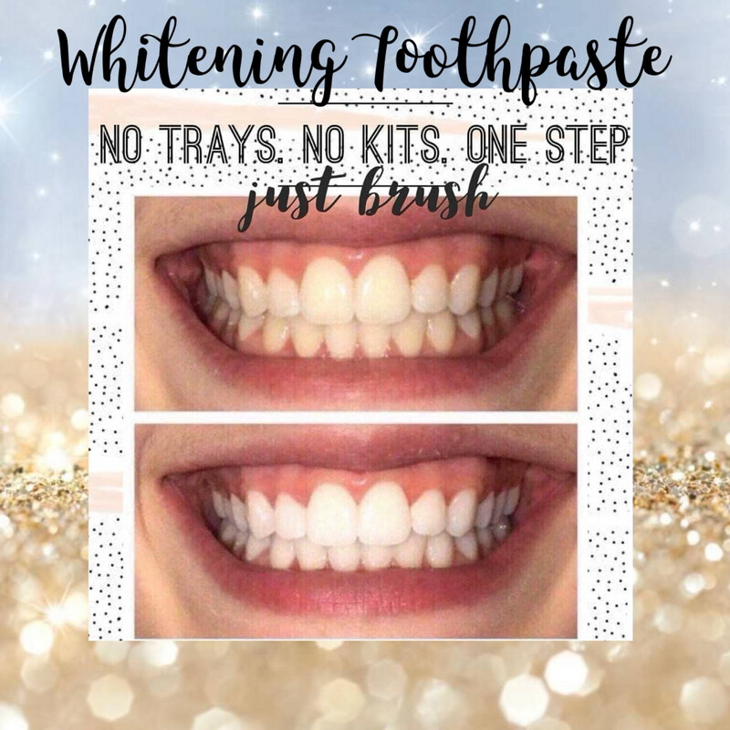 Whitening Toothpaste