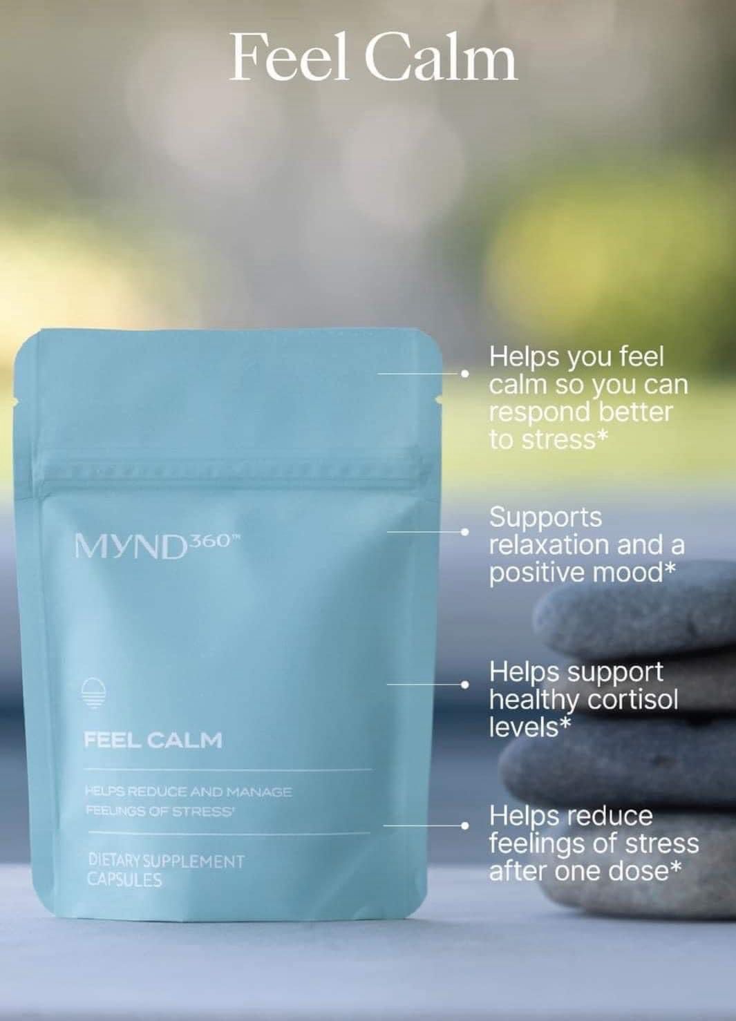 MYND Memory, Focus &amp; Calm Supplements