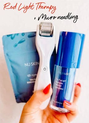 Red Light + Micro Needling Bundle Red Light + Micro Needling Bundle