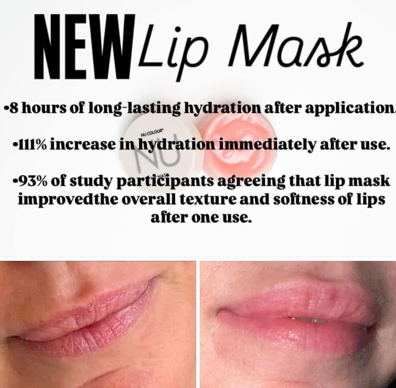 Lip Mask &amp; Day gloss