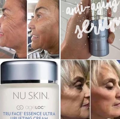 TFEU Anti-aging Serum Pump With Free Uplifting Cream
