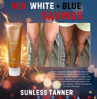 ❤️🤍💙 Sunless Tanner 🤎