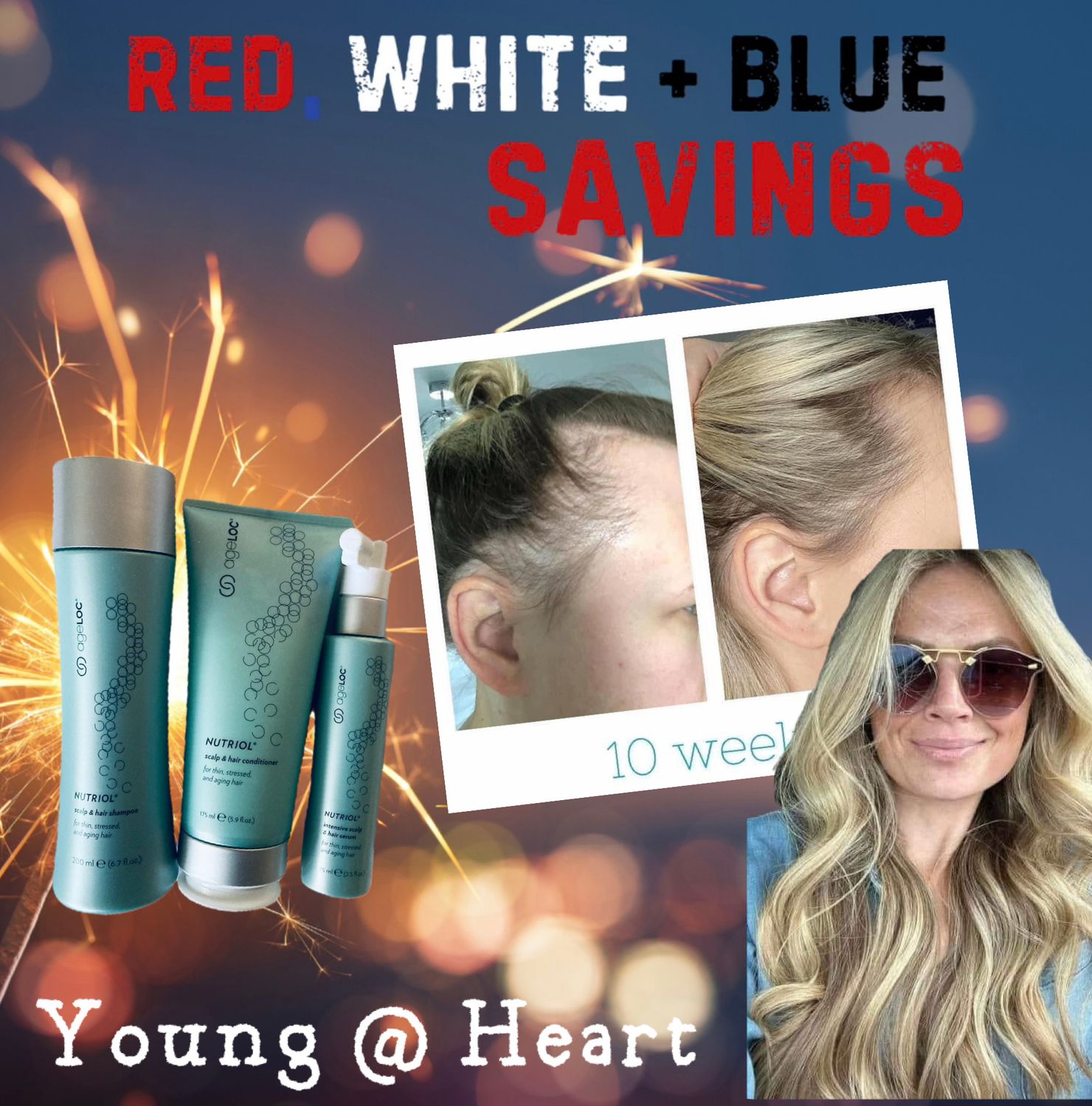 Hair &amp;Scalp System: Shampoo Conditioner &amp; Serum