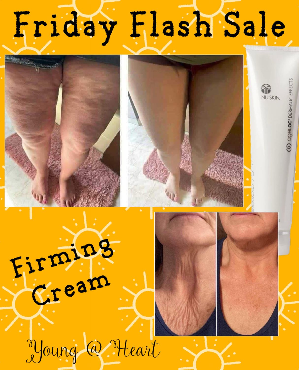 Flashsale 💛 ☀️ Firming /Cellulite Cream