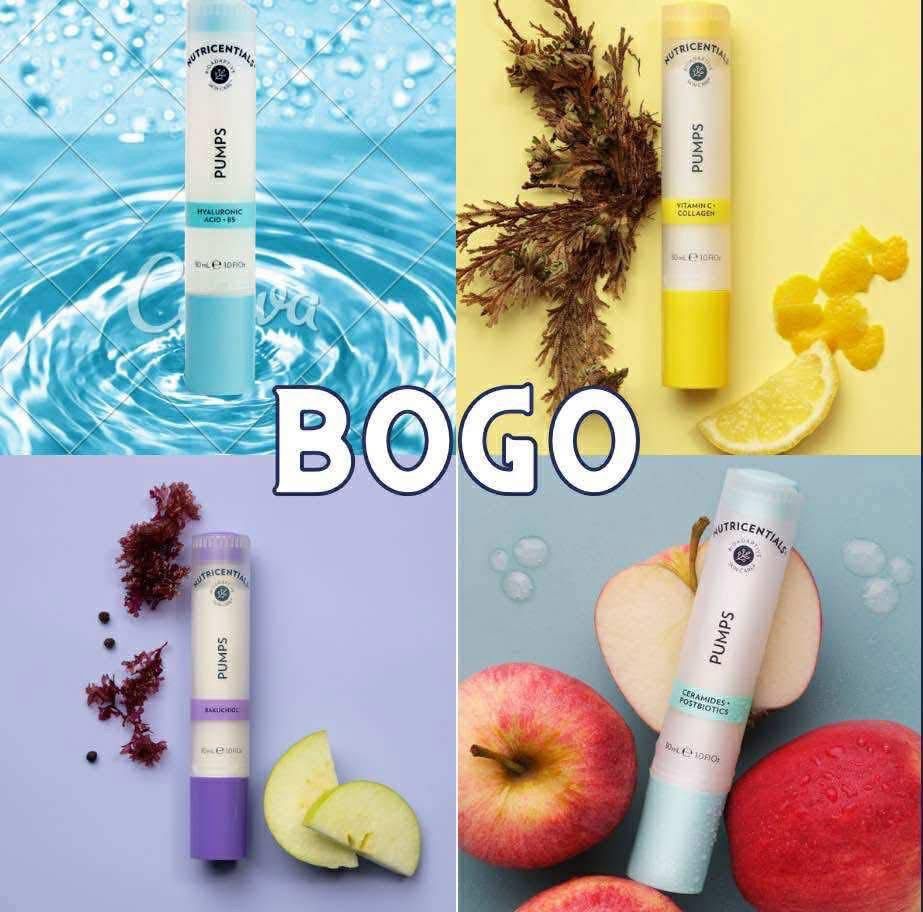 Nutricentials® Serum Pumps